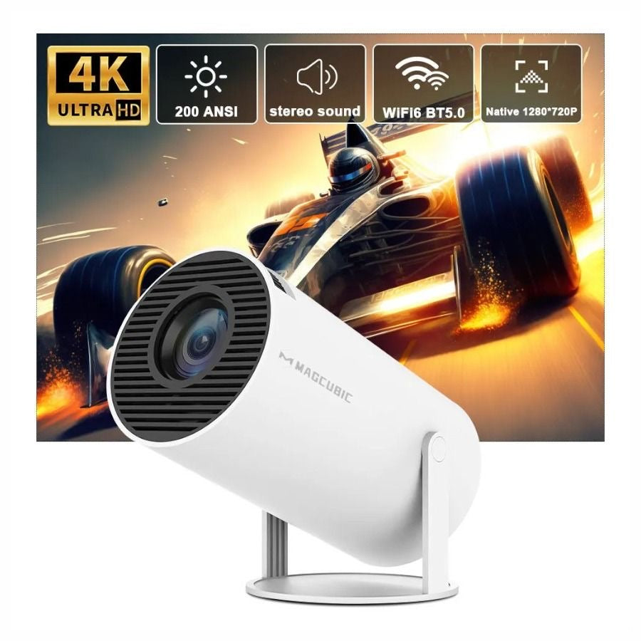 Proyector Ultra HD Smart – Con Sistema Android Integrado
